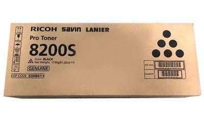 Ricoh Pro 8200 Toner - Black